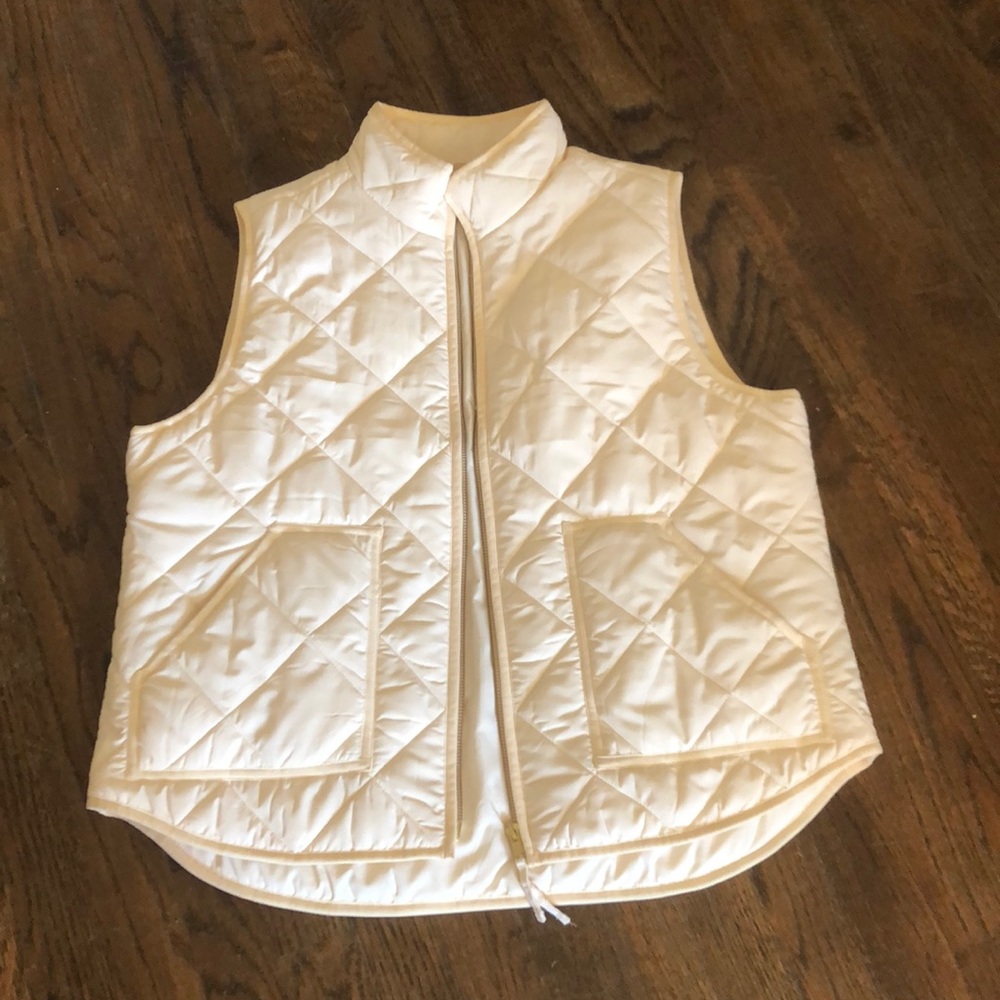 J Crew vest - size XL